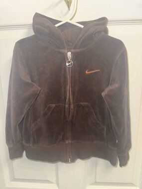 Girls vintage Nike full zip hoodie 5T